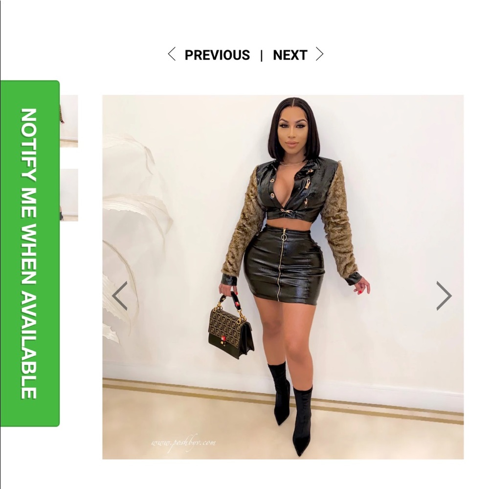 Posh by V skirt